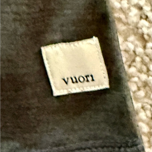 Vuori Gray Racerback Performance Tank - Picture 4 of 4